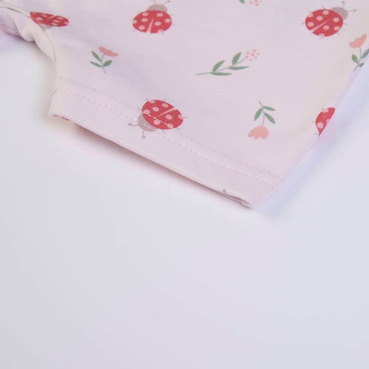 Light pink coral 16411 - Romper - SS 25 for wholesale on Faire3