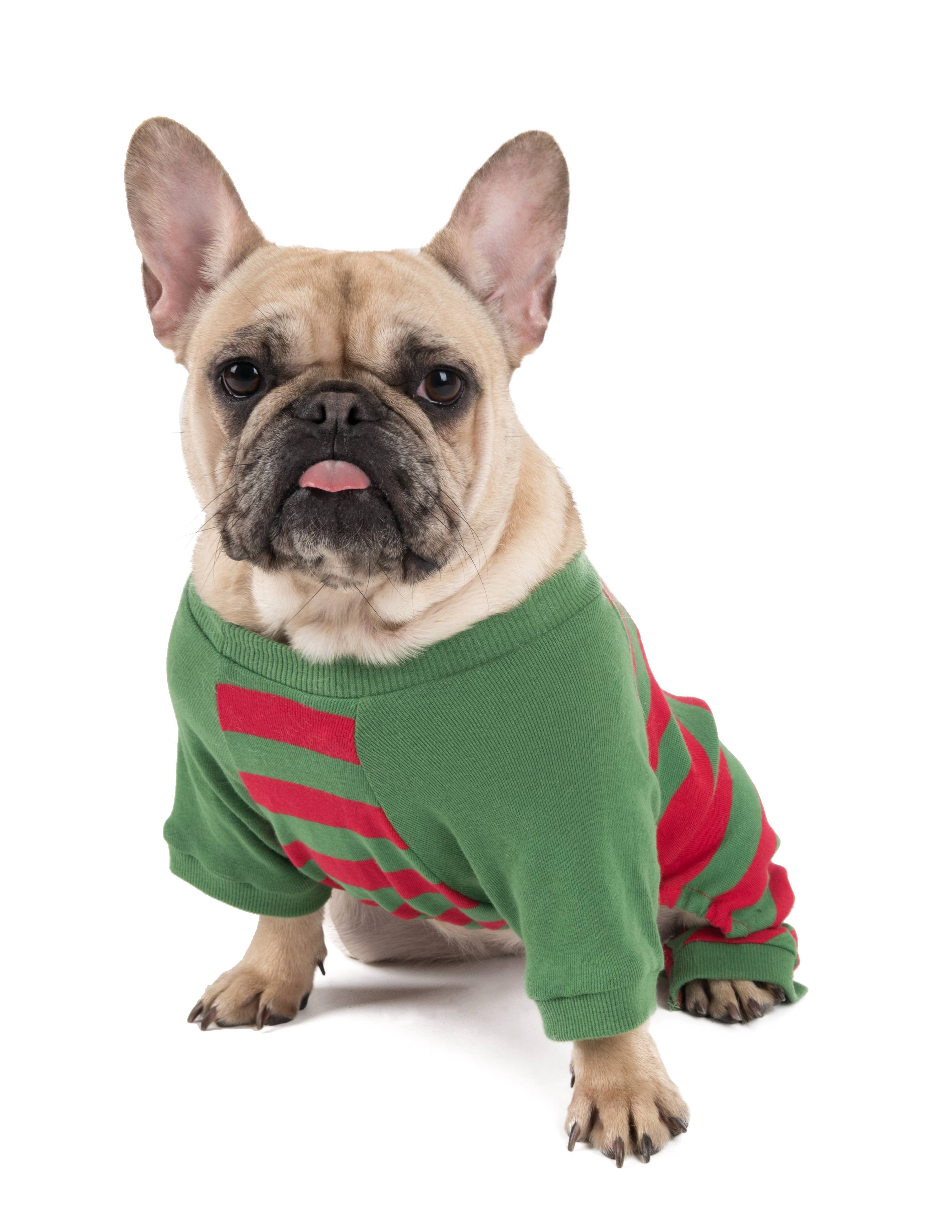 Leveret Pajamas - Wholesale Pet Pajamas - Dog - Dog Cotton Pajamas for Christmas27