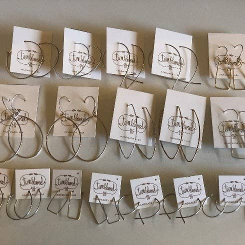 Favoriete Hoop Bestseller Pakket (18 paar) voor wholesale door Tumbleweed Shop and Studio LLC