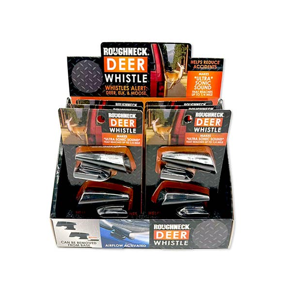 Novelty Brands - Wholesale Retailer Display - Home & Living - Roughneck Vehicle 2 Pieces Deer Whistle - 6/Display1