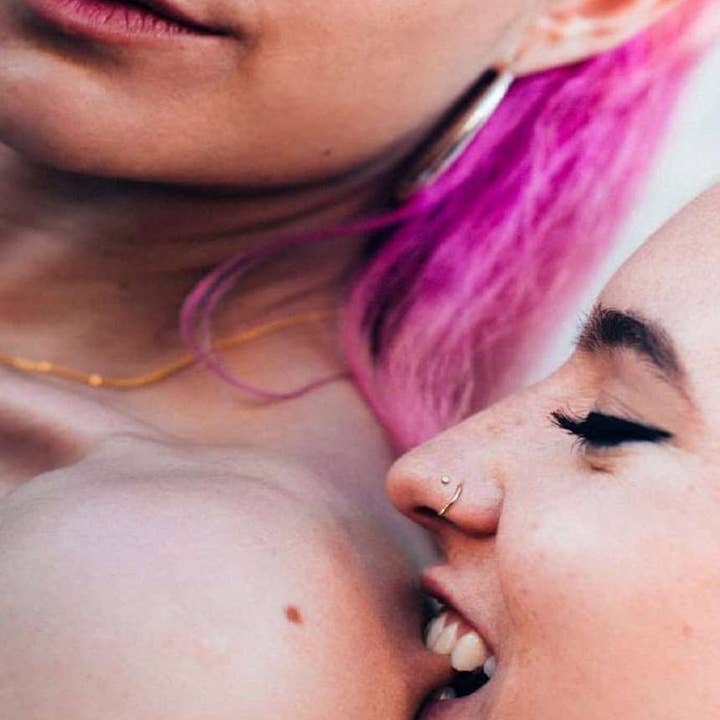 Gold Klassischer goldener Nasenring für den Großhandel auf Faire2