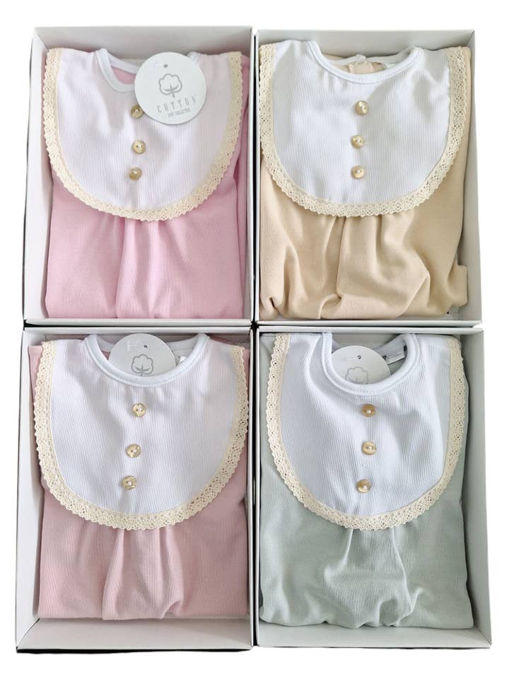 Cotton Socks - Wholesale Jumpsuit – Baby - Ref:400 BABYGROW 100% COTTON