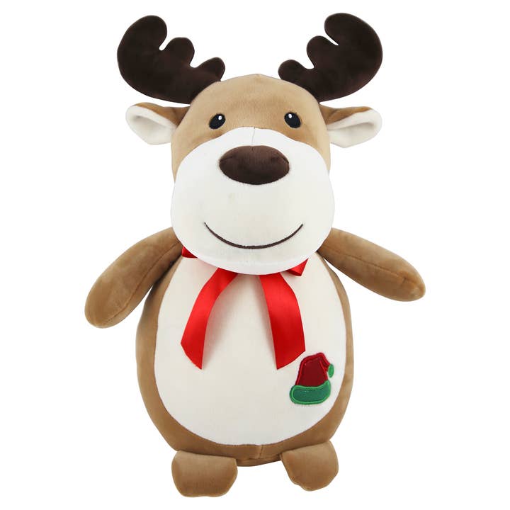 Reindeer Plush for wholesale by Joe Davies