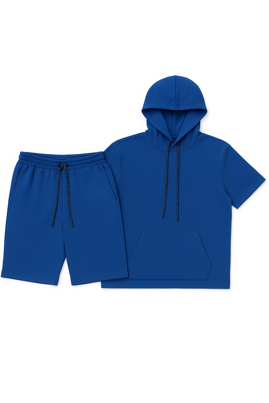 Amorica NYC - Vendita all'ingrosso Completo sportivo - Uomo - Completo uomo con felpa a maniche corte e pantaloncini4