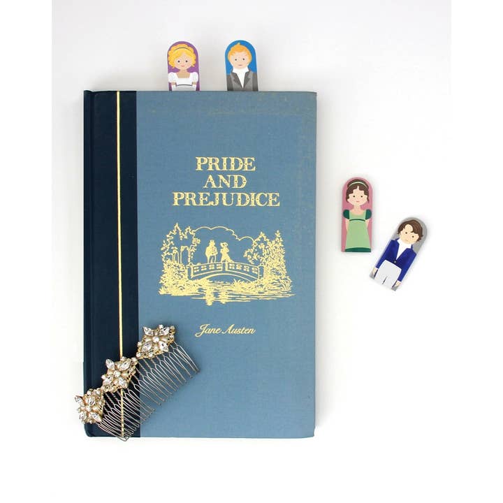 Vevoke - Wholesale Sticky notes - Classic Ctrs-Pride and Prejudice1