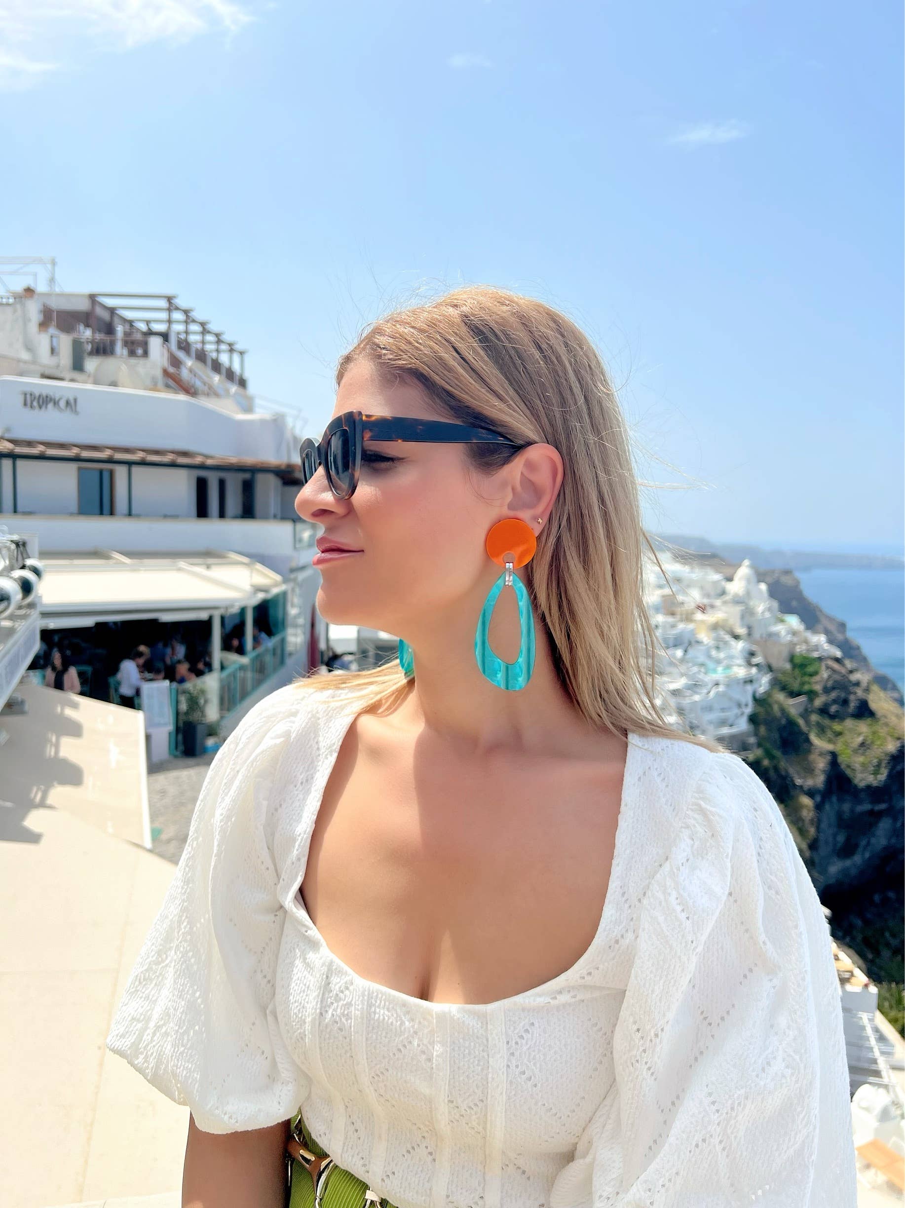 Christina Christi - Wholesale Clip-On Earrings - Non Pierced Earrings, Clip On Earrings, Dangle Earrings2