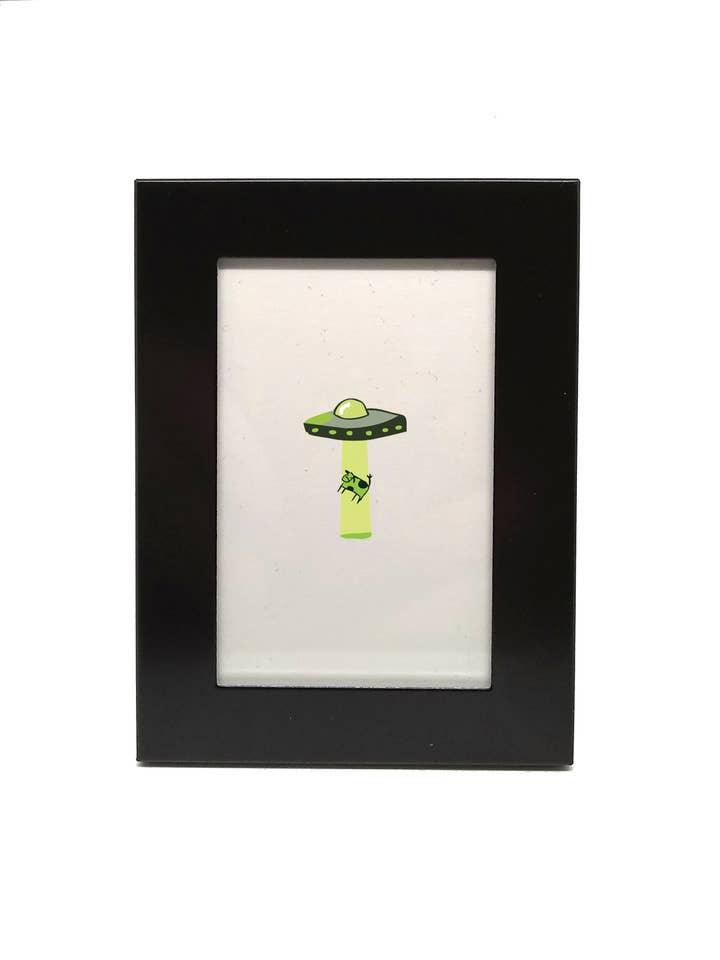 Tiny Framed Thing - UFO for wholesale by Ain't So Bad Goods LLC
