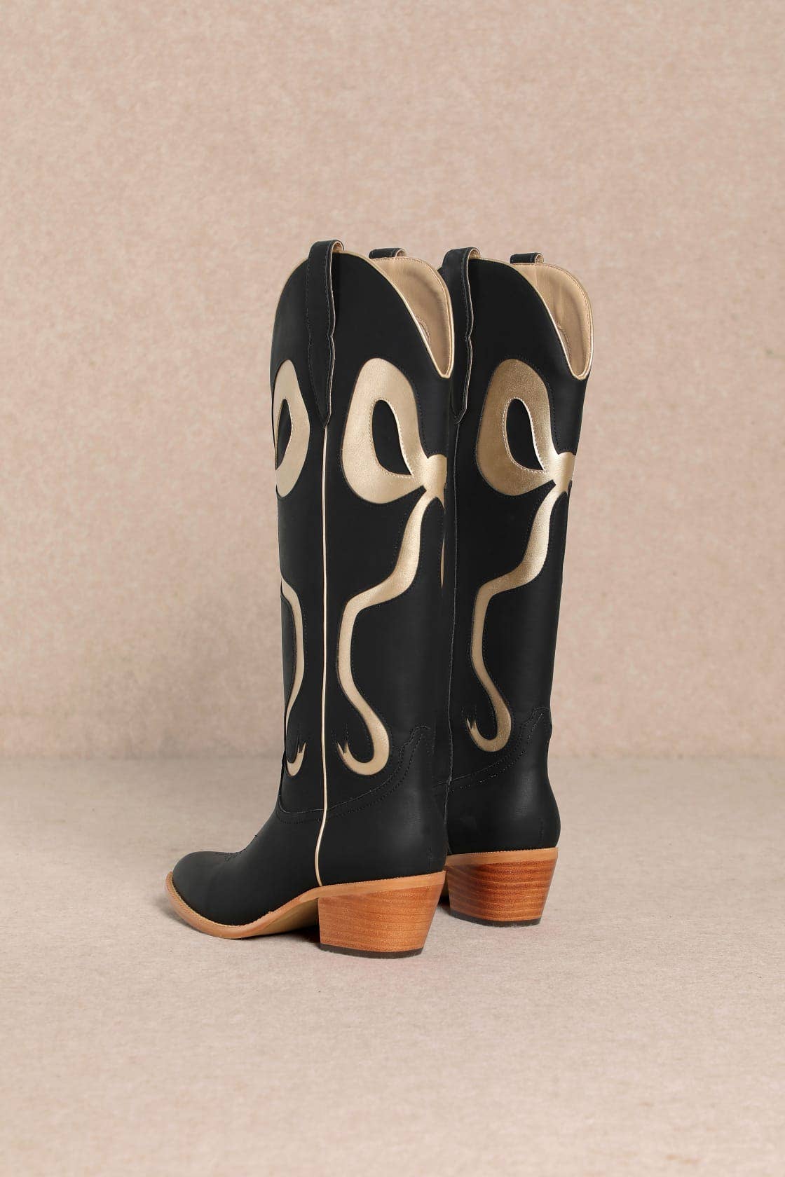 CCOCCI – Engroshandel Cowboystøvler - Dame – Ruby Bow mønstrede westernstøvler26