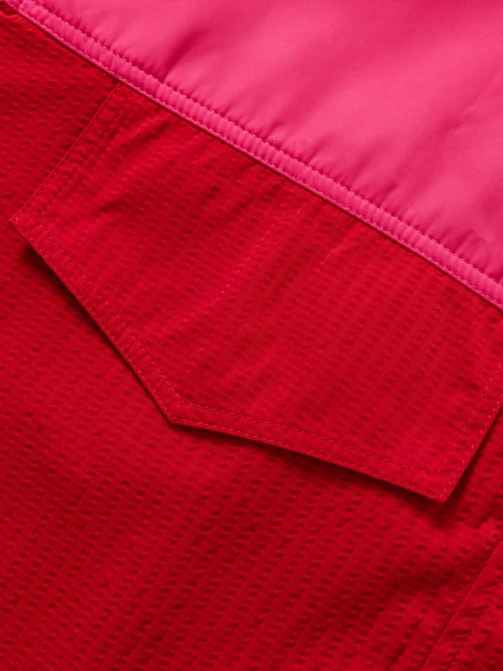 Urlazh - Wholesale Jacket - Women's - Vintage Colorblock Jacket11