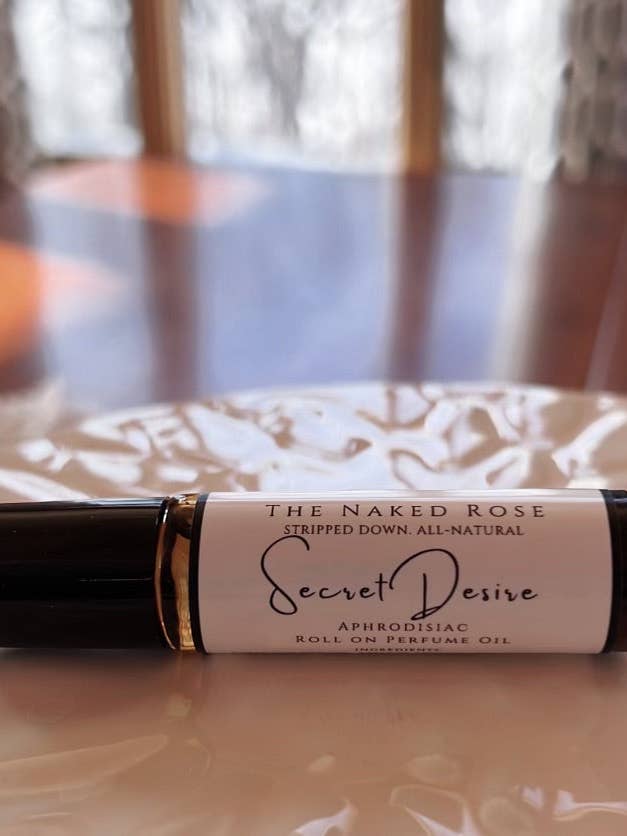 "Secret Desire" Aphrodisiac Perfume Oil Roll-on for wholesale by The Naked Rose