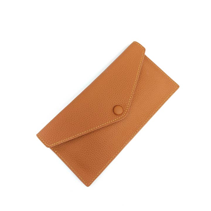 Superbia - Wholesale Card Holder - Women's - Genuine Leather Envelope Clutch Purse Cardholder24