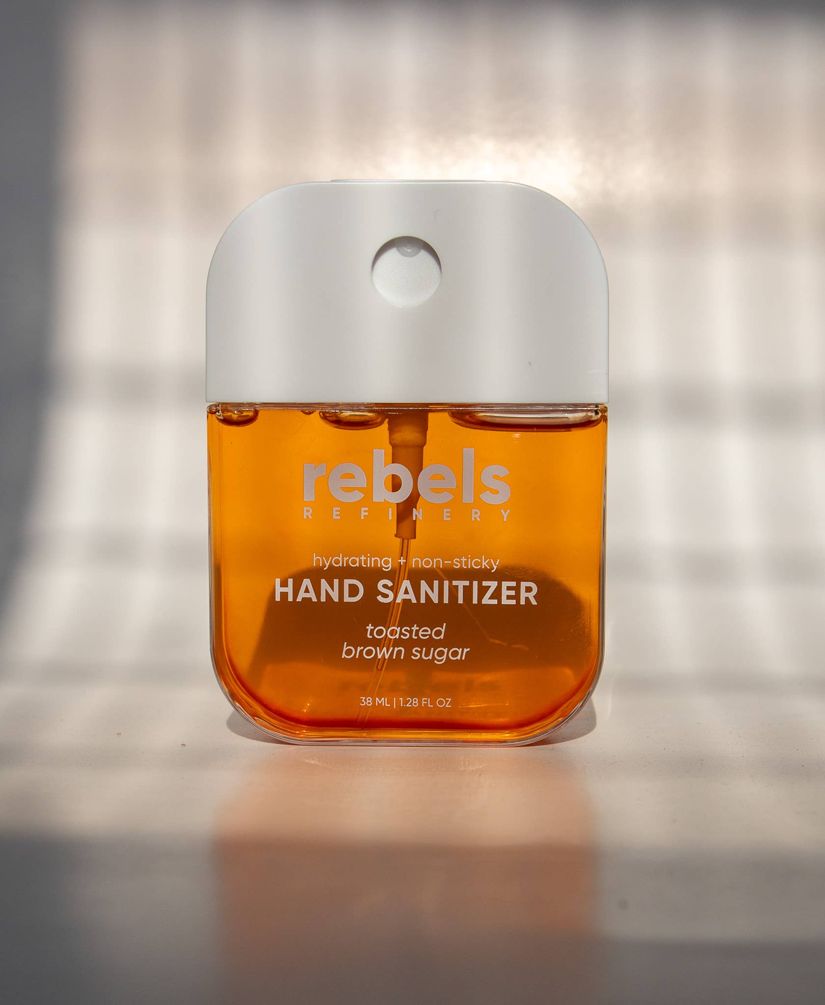 Rebels Refinery - Wholesale Hand Sanitizer - Toasted Brown Sugar Pocket Hand Sanitizer 3