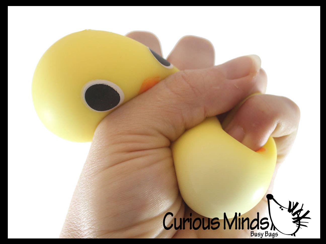 Curious Minds Toys – wholesale Squishy toy – Kids & Baby – 1 Easter Themed Creamy Doh Filled Squeeze Stress Balls - Chi8