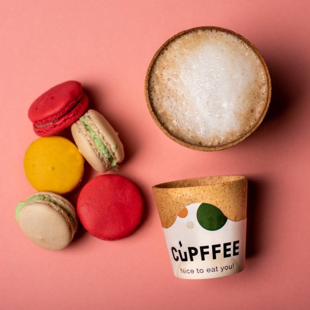 Stroodles – wholesale Disposable cup – Stroodles 240+ Cupffee Large edible Cups (220ml)4