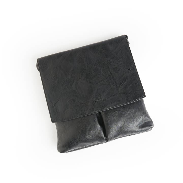 Thomas and Lee Company - Wholesale Crossbody Bag - Women's - Classic Vegan Leather Crossbody Messenger Bag