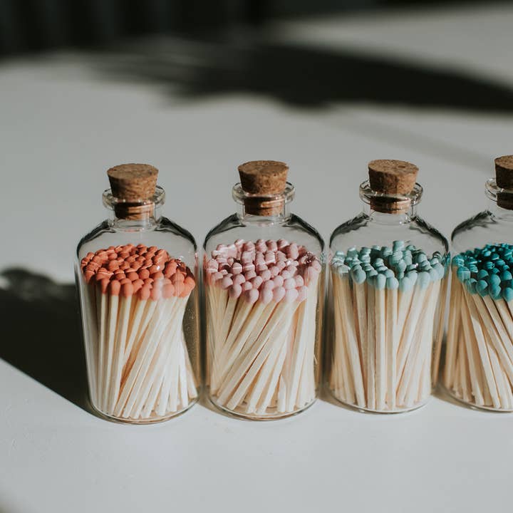 Matchstick Boutique - Wholesale Matches - Apothecary Matches: Unlabelled