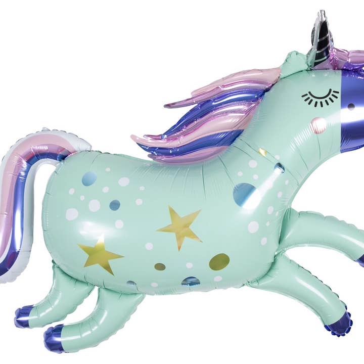 Folieballon in de vorm van een eenhoorn - 103 x 71 cm voor wholesale door Folat BV