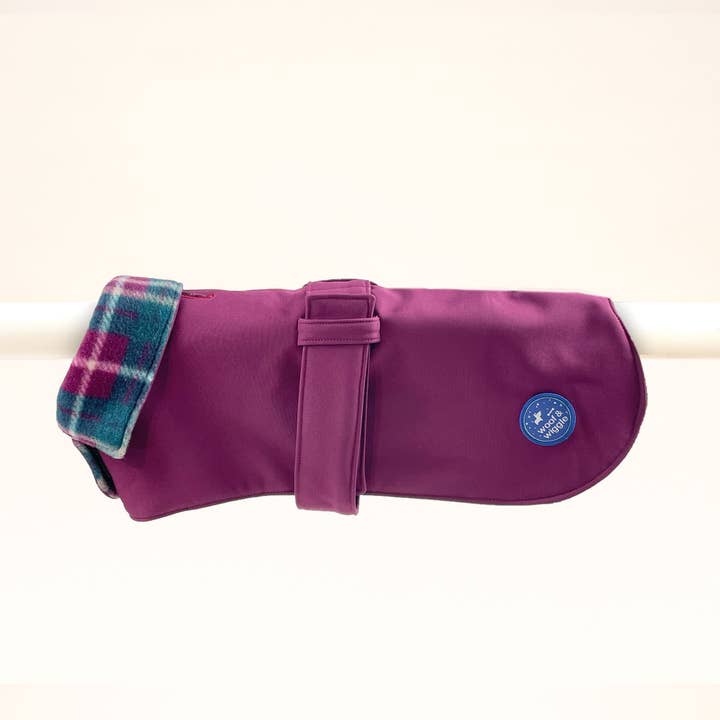 greenery British style dog coat “softshell trench coat” for wholesale on Faire4