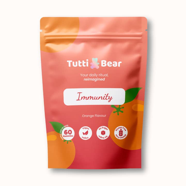 Immunity Gummies for wholesale by TUTTI BEAR