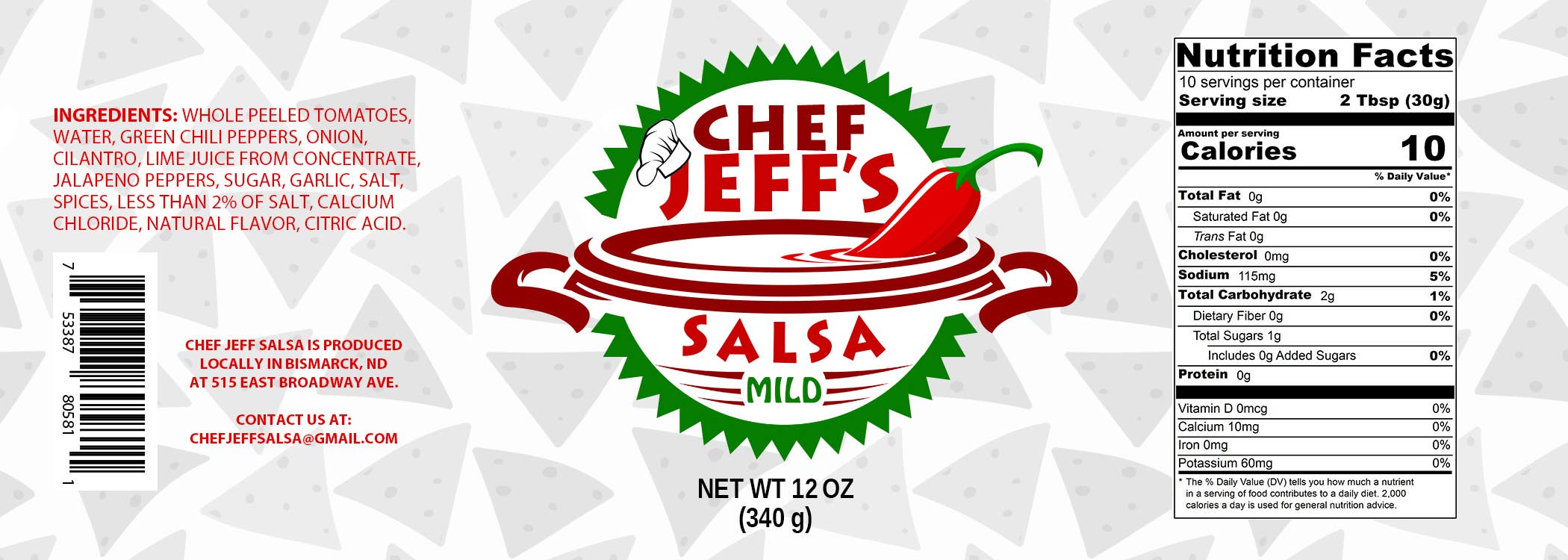 Chef Jeff's Salsa – Großhandel Salsa – Chefkoch Jeffs Salsa2