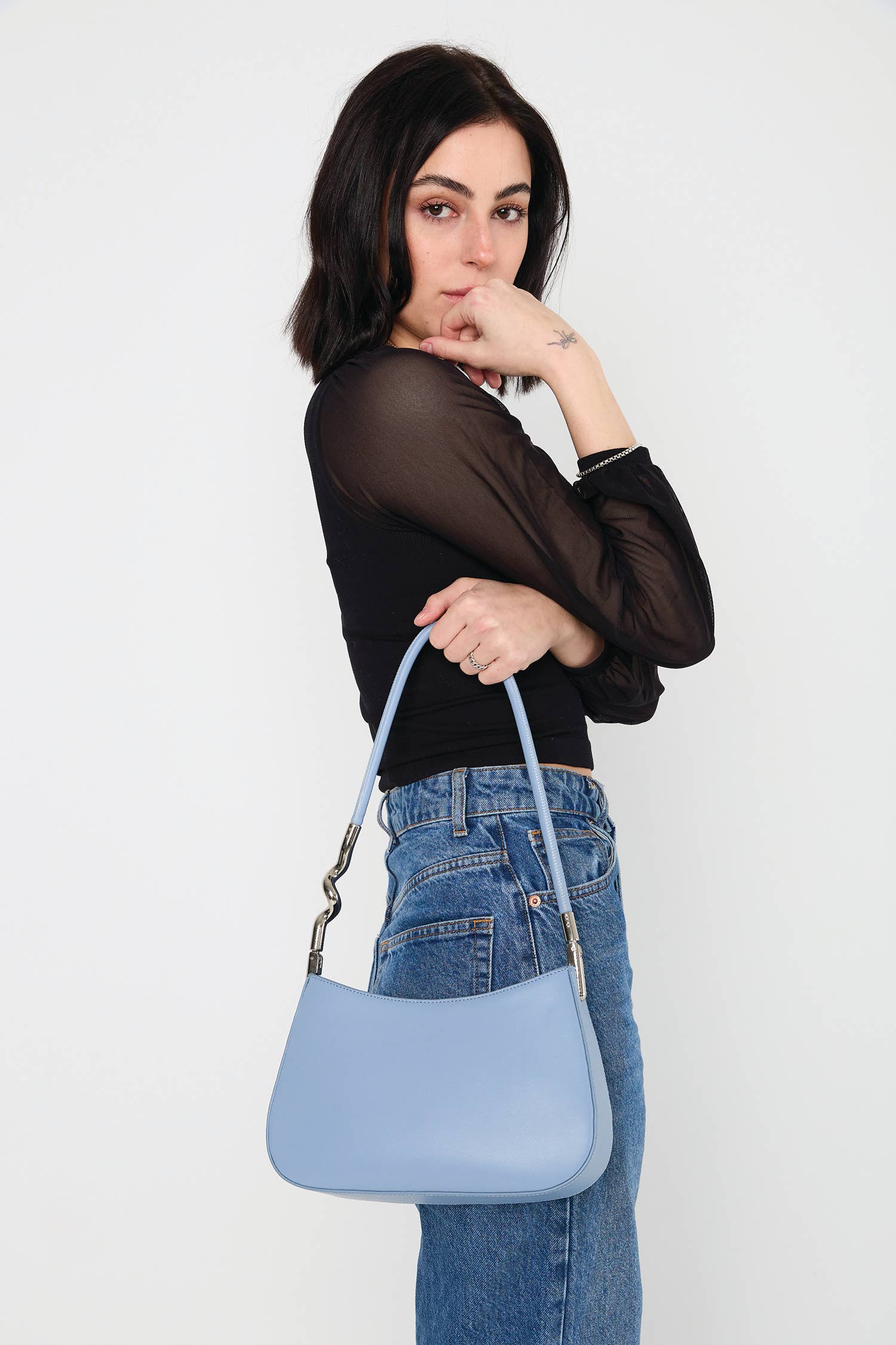 Jen & Co. - Wholesale Shoulder Bag - Women's - JN2555 Vancouver Saddle/Shoulder Bag8