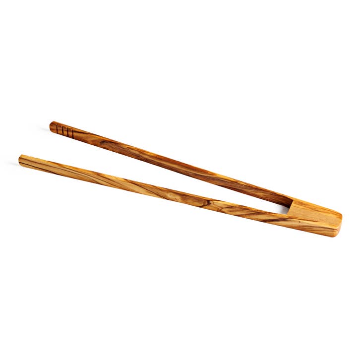 Natural OliveWood – wholesale Kitchen tong – Olive Wood Toaster Tongs