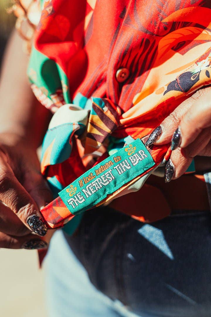 Park Candy - Wholesale Button Down Shirt - Unisex - Tiki-a-Go-Go Aloha Shirt3