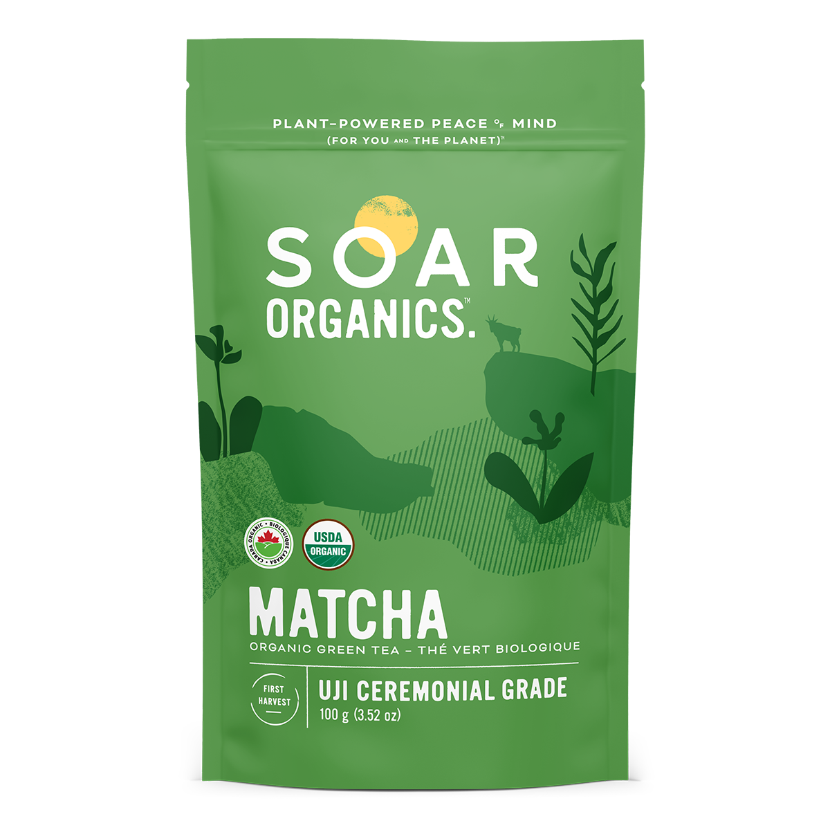 Organic Ceremonial Matcha Green Tea Powder Otome | Senbird Tea | 30g