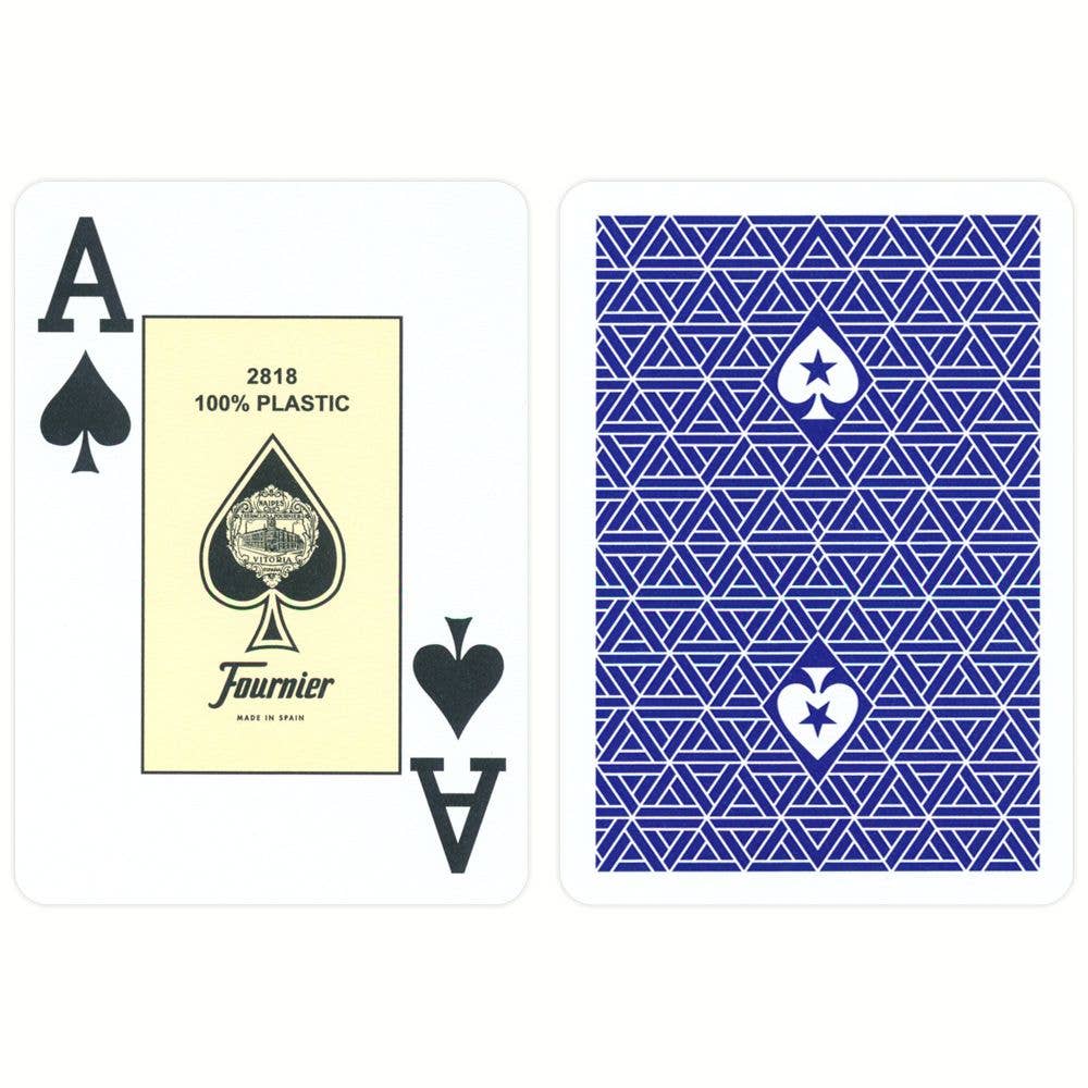 Cardshouse - Wholesale Playing Cards - Fournier Ept Poker Cards (Blue)1