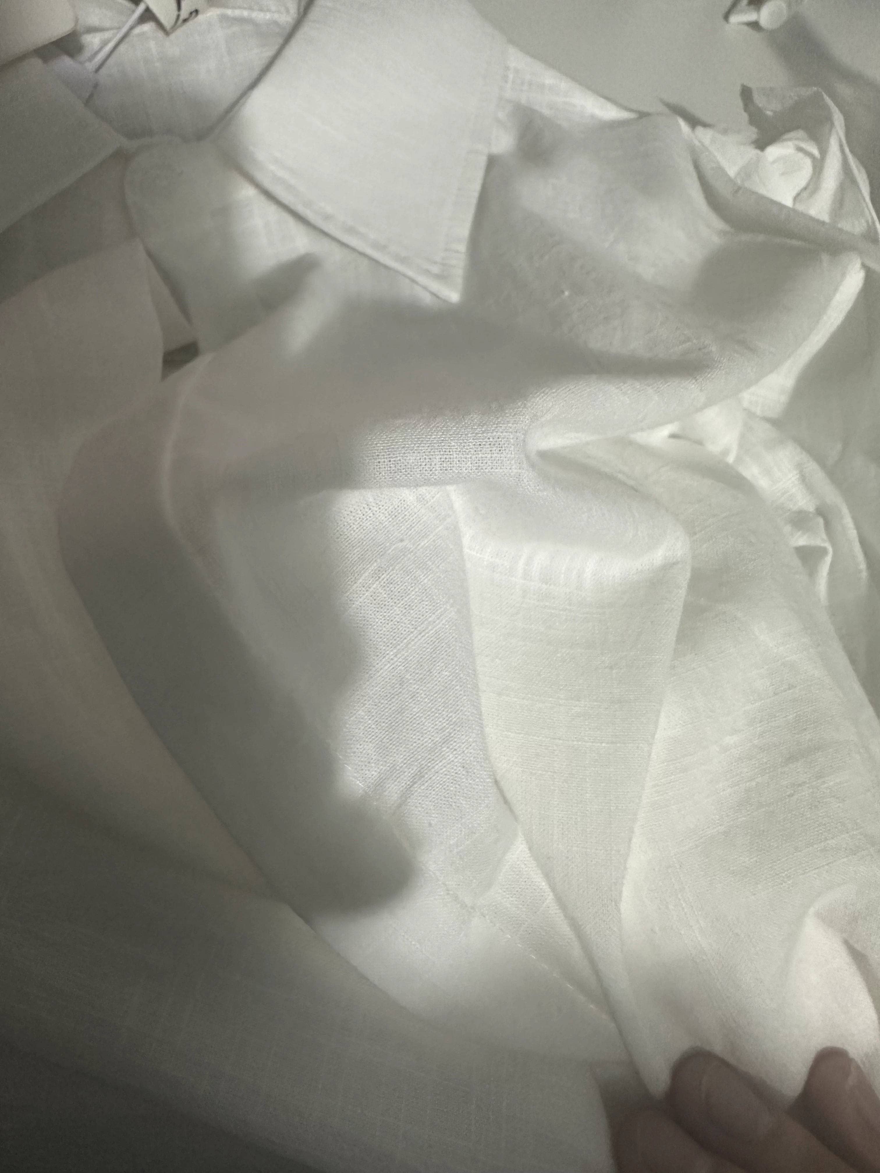 HIDDENBRAND - Wholesale Button Down Shirt - Women's - cotton linen blend button down shirt34