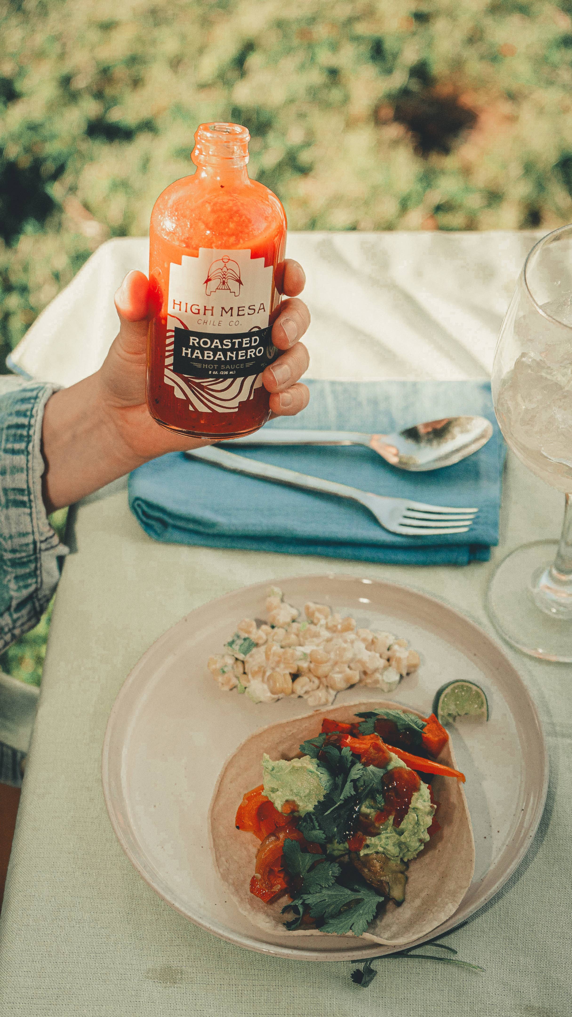 High Mesa Chile Co. - Wholesale Hot Sauce - Roasted Habanero Hot Sauce2