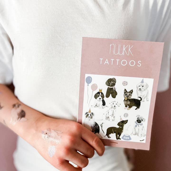nuukk GmbH - Venta al por mayor Tatuajes temporales - Niños - Tatuajes orgánicos para perros