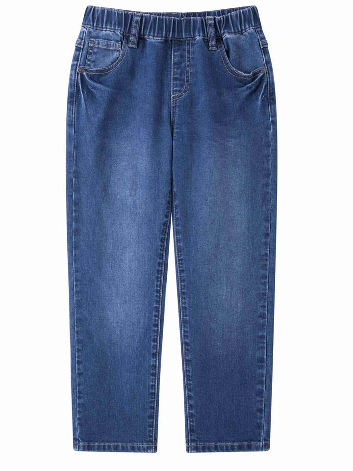 Fem-lomme cowboybukser med talje for engroshandel hos Newness Kids