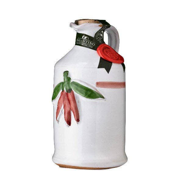 Zia Pia - Wholesale Olive Oil - Peperoncino Extra Virgin Olive Oil Ceramic0