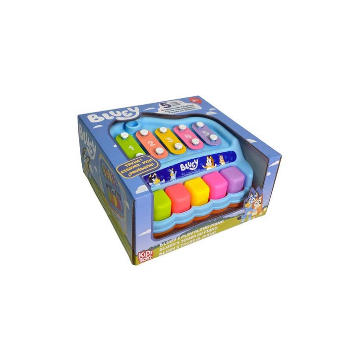 License 2 Play Toys - Wholesale Musical Toy - Kids & Baby - Bluey Play Along Piano