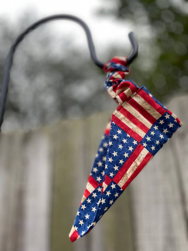 American Flag Dog Bandana for wholesale by Busybee’s Barkery & Co
