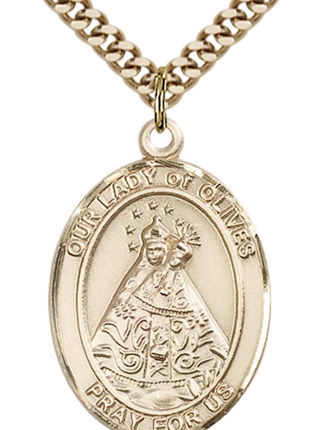 Vor Frue af Oliven Vedhæng for engroshandel hos Tony’s Jewelry