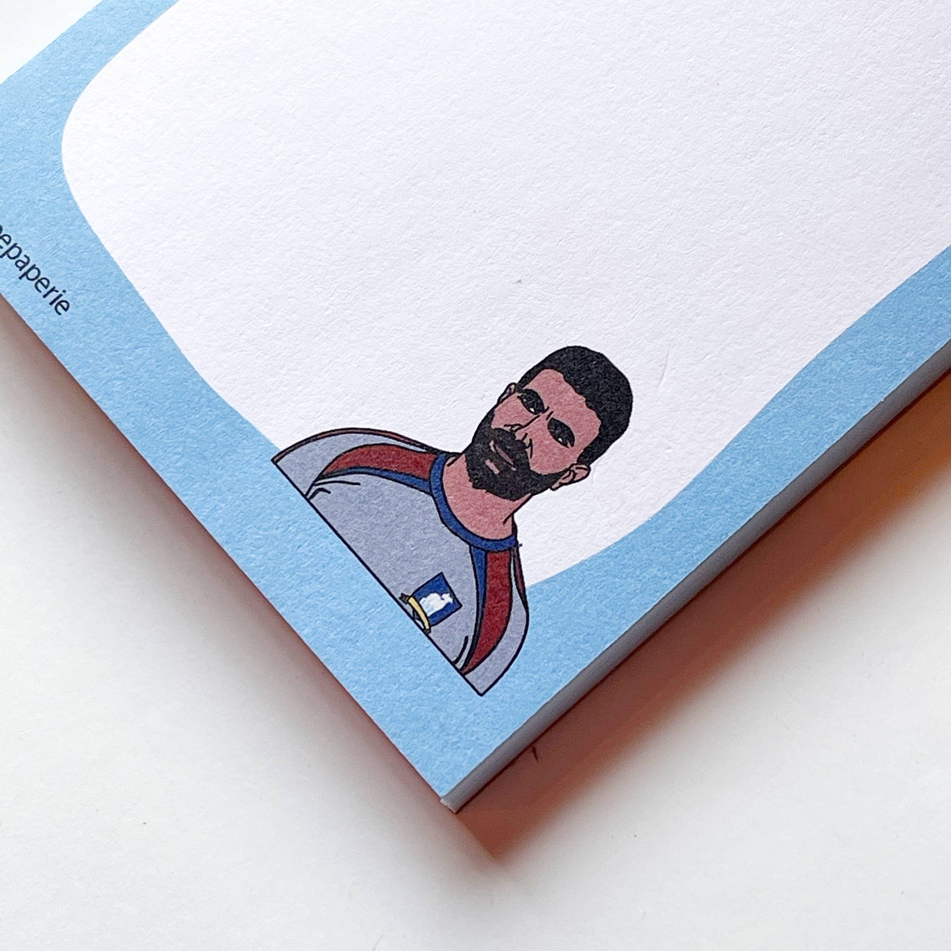 Calliope - Wholesale Notepad - Here, There, Everywhere Roy Kent Notepad1