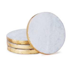 Garden Trading Marble Coasters Set Of 4