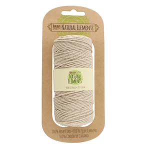 Bead Smith Natural Hemp Cord - 48lb / 21.8kg for wholesale on Faire1