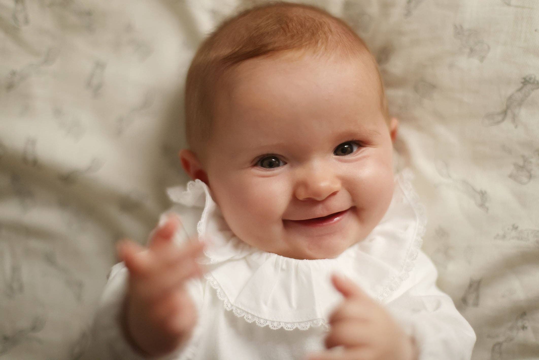 LES ENFANTINES - Wholesale Bodysuit (Non-Footed) - Baby - Owl lace body3