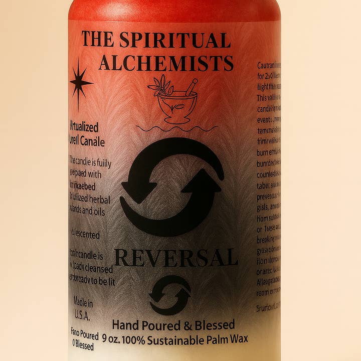 Reversal Candle for wholesale by The Spiritual Alchemists