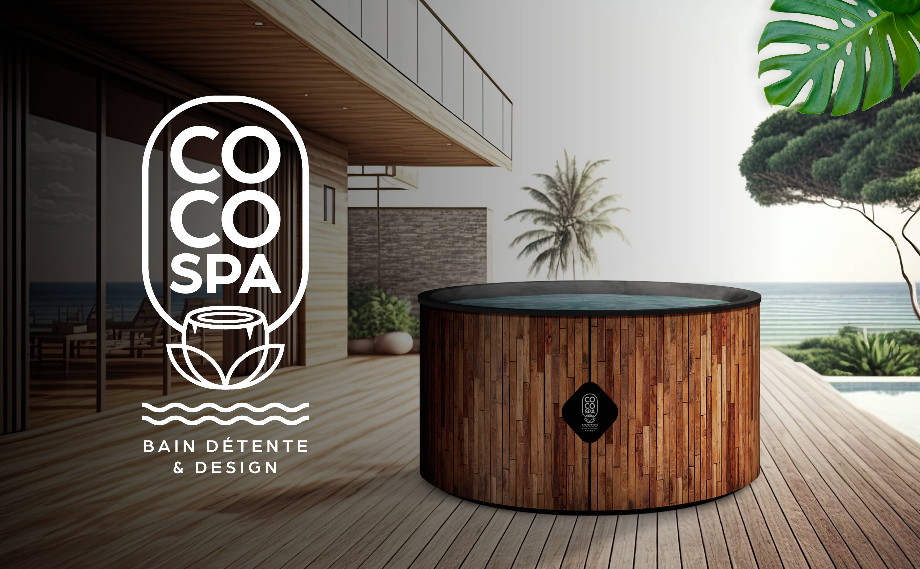 X-PaddleBoards - Wholesale Inflatables - COCO SPA BALI Inflatable Spa | 180 cm diameter |9