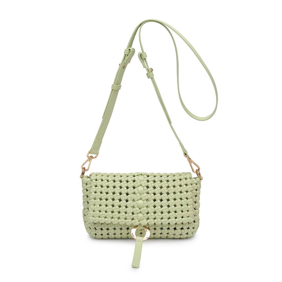 Moda Luxe – wholesale Axelväska - Dam – Camilla Knot Vävd Axelremsväska27