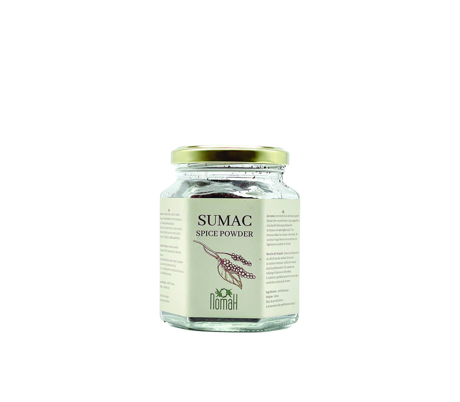 Nomah - Wholesale Dried Spice - Sumac-70G2