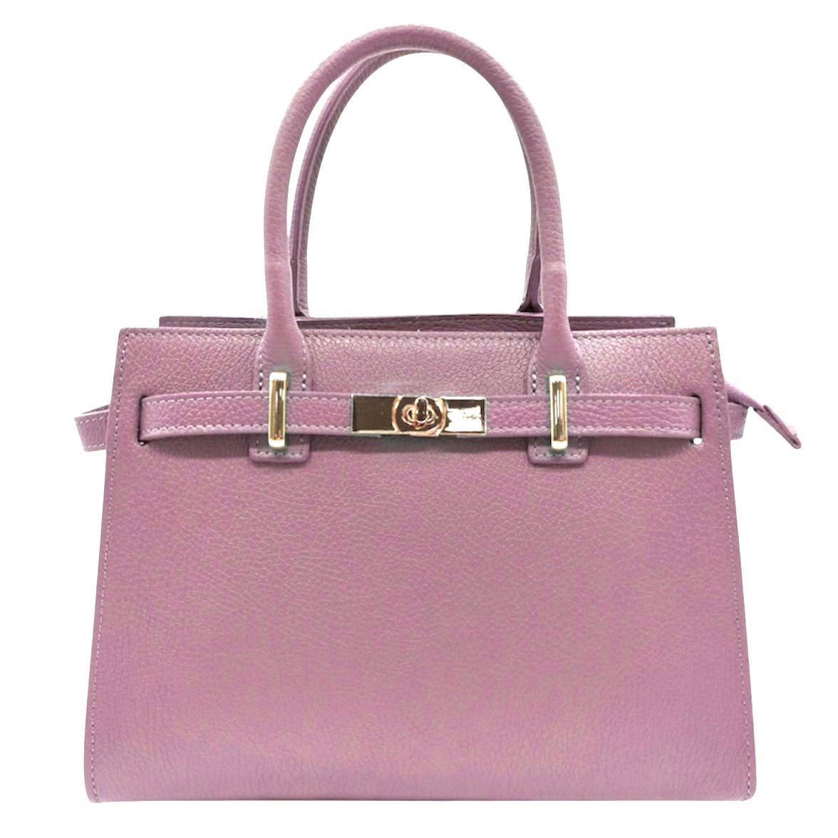 MODARNO - Wholesale Top Handle Bag - Women's - Modarno "Gina" handbag and shoulder bag in genuine leather 28x14x20cm13