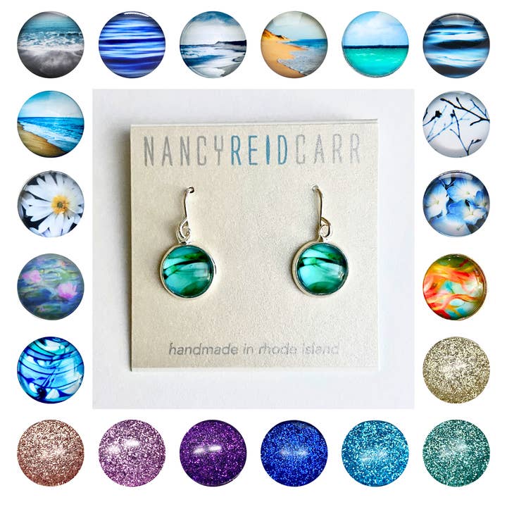 Nieuw! Alle ontwerpen - Fijne Oorbellen - Kunstsieraden voor wholesale door Nancy Reid Carr
