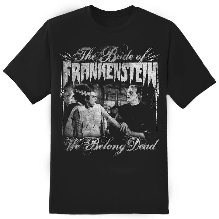 T-shirt We Belong Dead La Fiancée de Frankenstein pour la vente par Rock Rebel Shop
