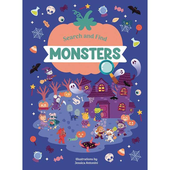 Search & Find Monsters by for wholesale by Simon & Schuster
