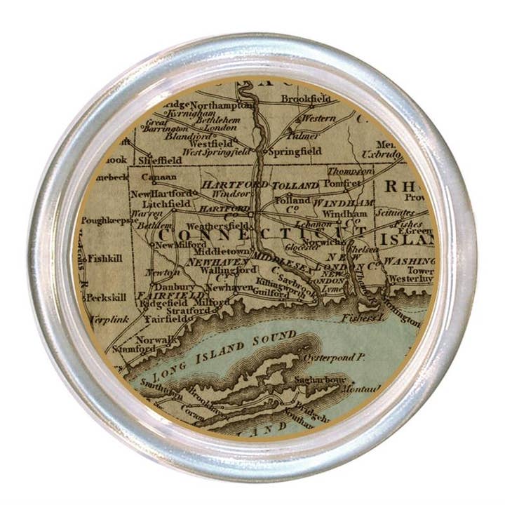 C1583 Coaster for engroshandel hos Marye-Kelley